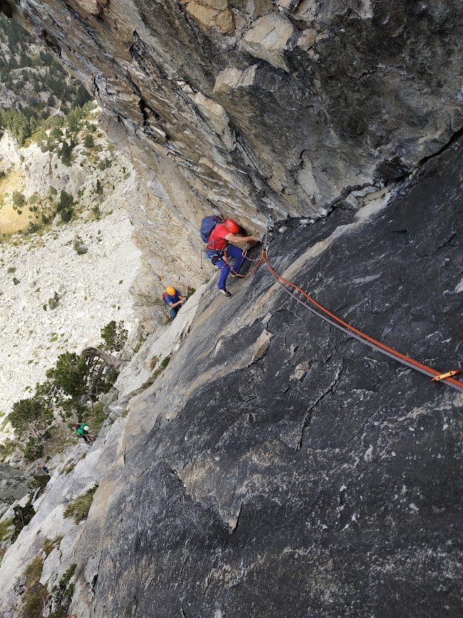 CURSO ESCALADA VARIOS LARGOS (8 y 9 de noviembre)