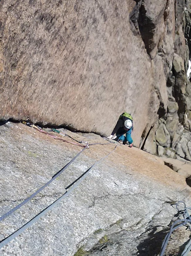 CURSO ESCALADA CLÁSICA (18 y 19 de octubre) 