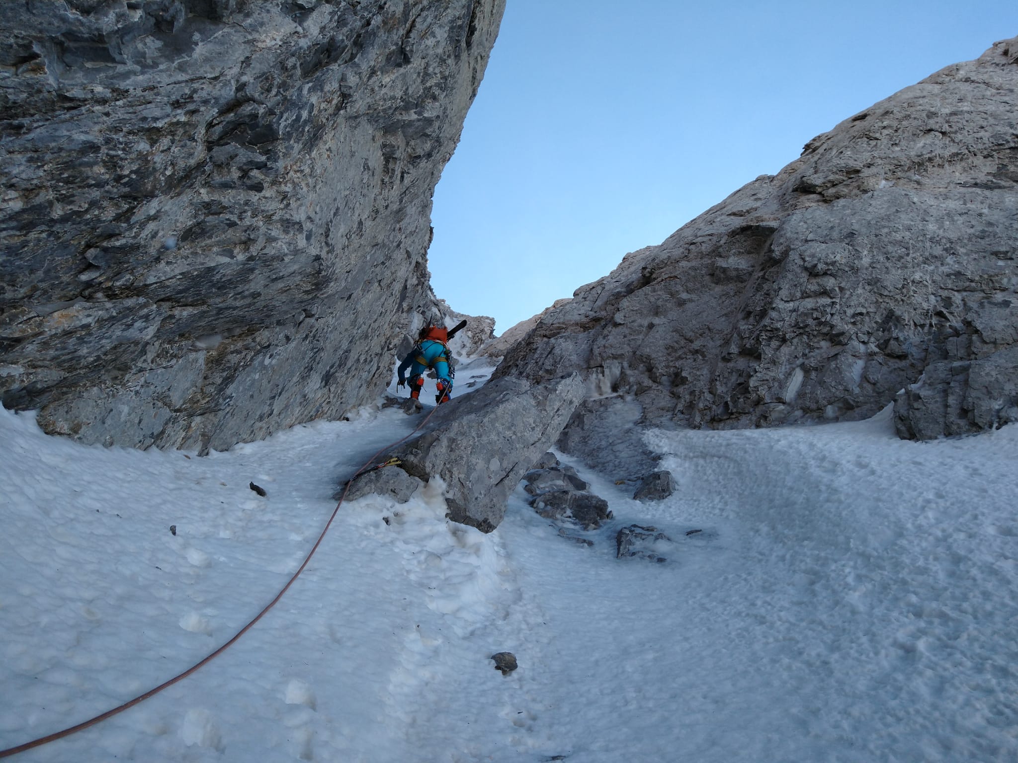 CURSO ALPINISMO INVERNAL. PERFECCIONAMIENTO (21 y 22 marzo)