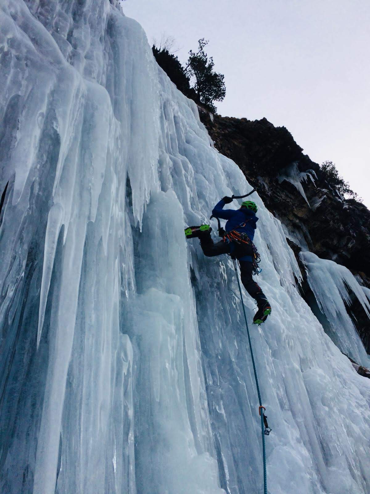 ESCALADA EN HIELO (10 y 11 enero)