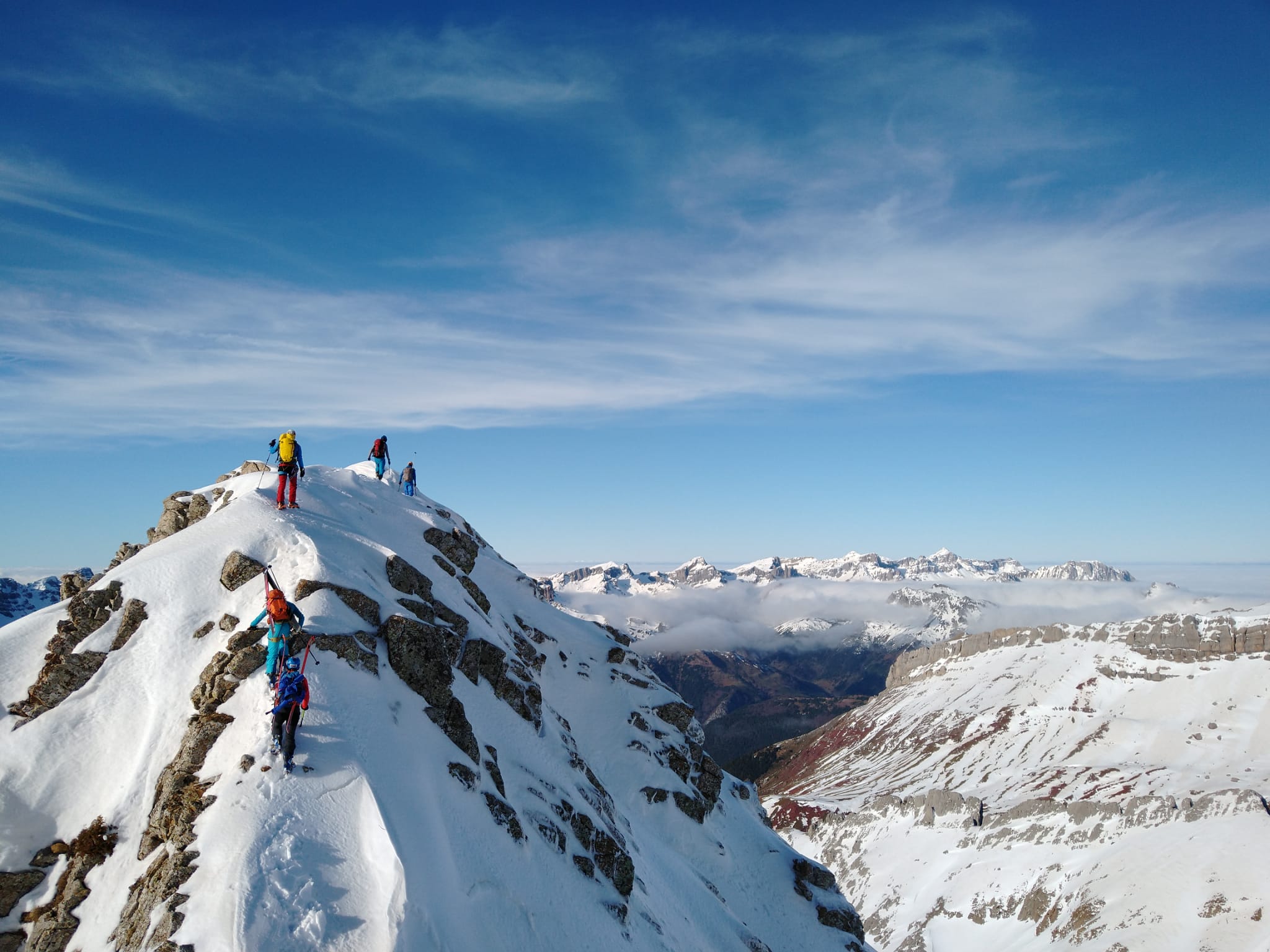 CURSO BÁSICO ALPINISMO (7 y 8 marzo)